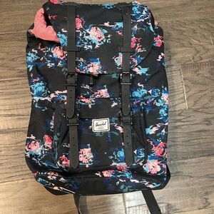 COPY - Herschel Floral Backpack